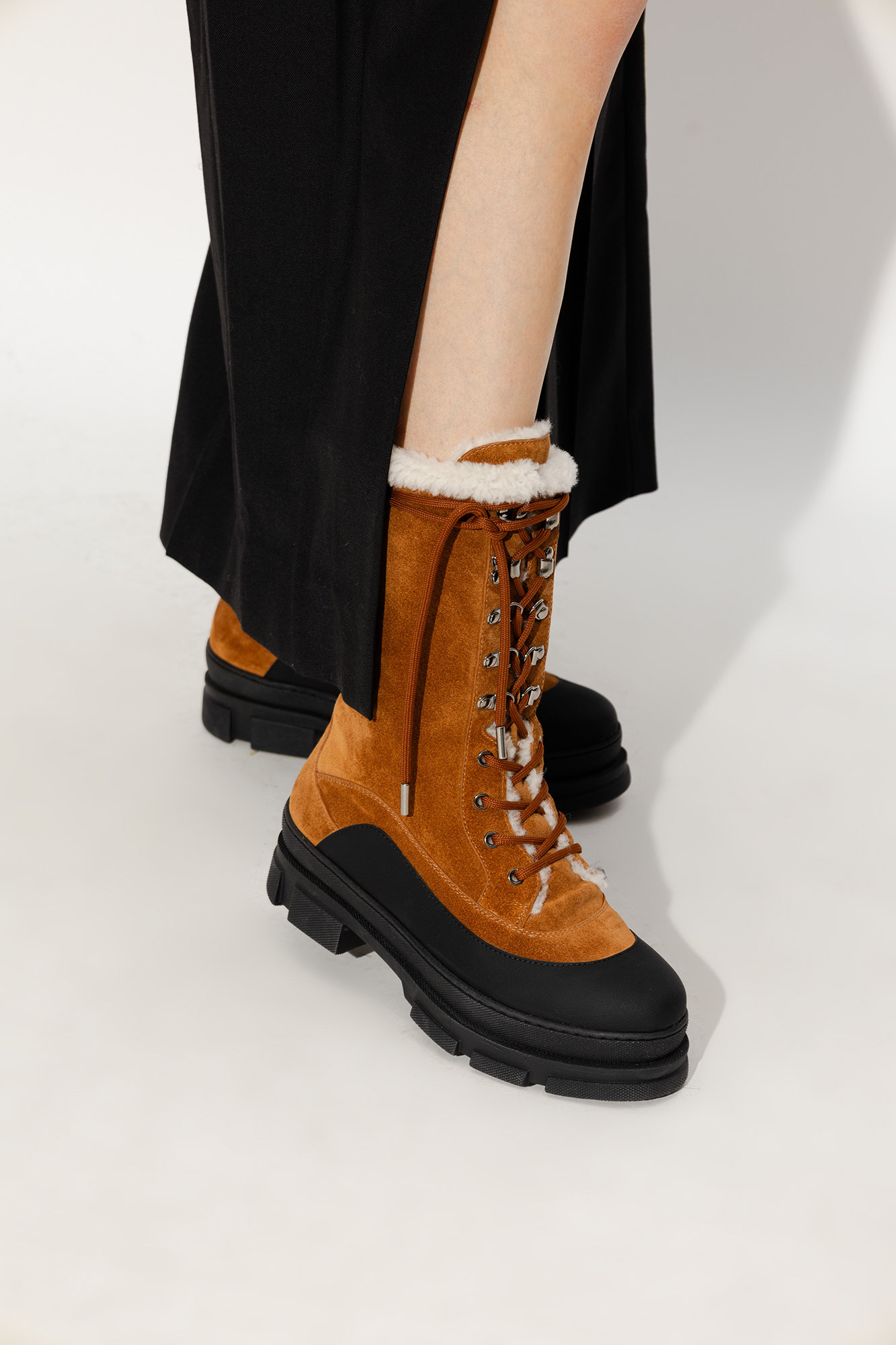 Jimmy choo hot sale snow boots